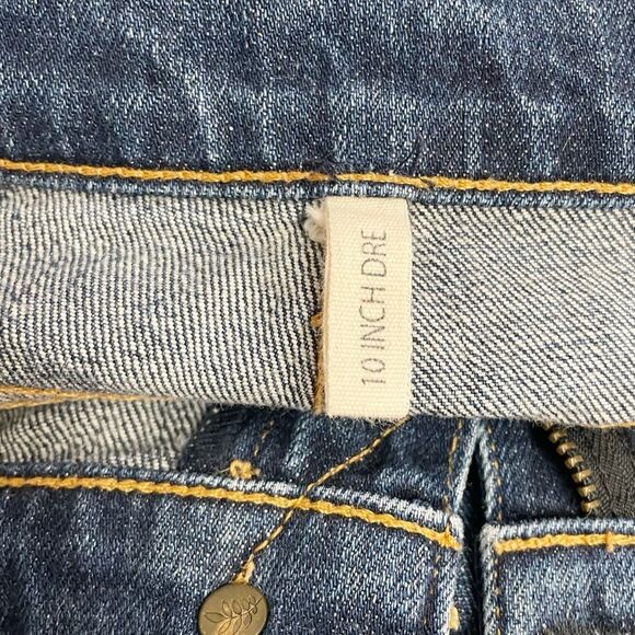 Rag & Bone Dre 10” Boyfriend Jeans in Exeter Dark Wash Slim Jean Size 24 | 00 - Picture 10 of 15